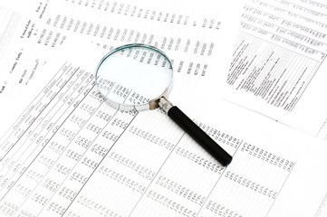 chrome Magnifying Glass