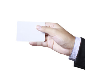 Obraz premium Card in hand