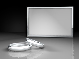 anelli con cornice argento © ciroorabona