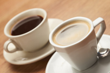 cups of coffee