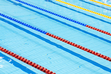 Obraz premium swimming pool