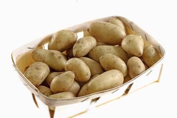 Pommes de terre nouvelles de Bretagne