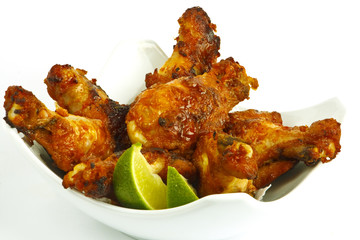 Chickenwings mit Limone