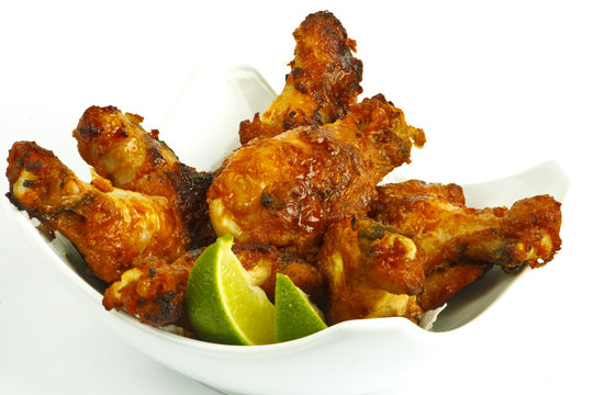 Chickenwings mit Limone