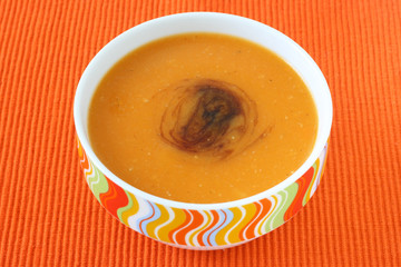 Pumpkin soup