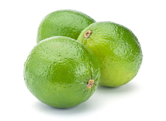 Lime citrus fruit