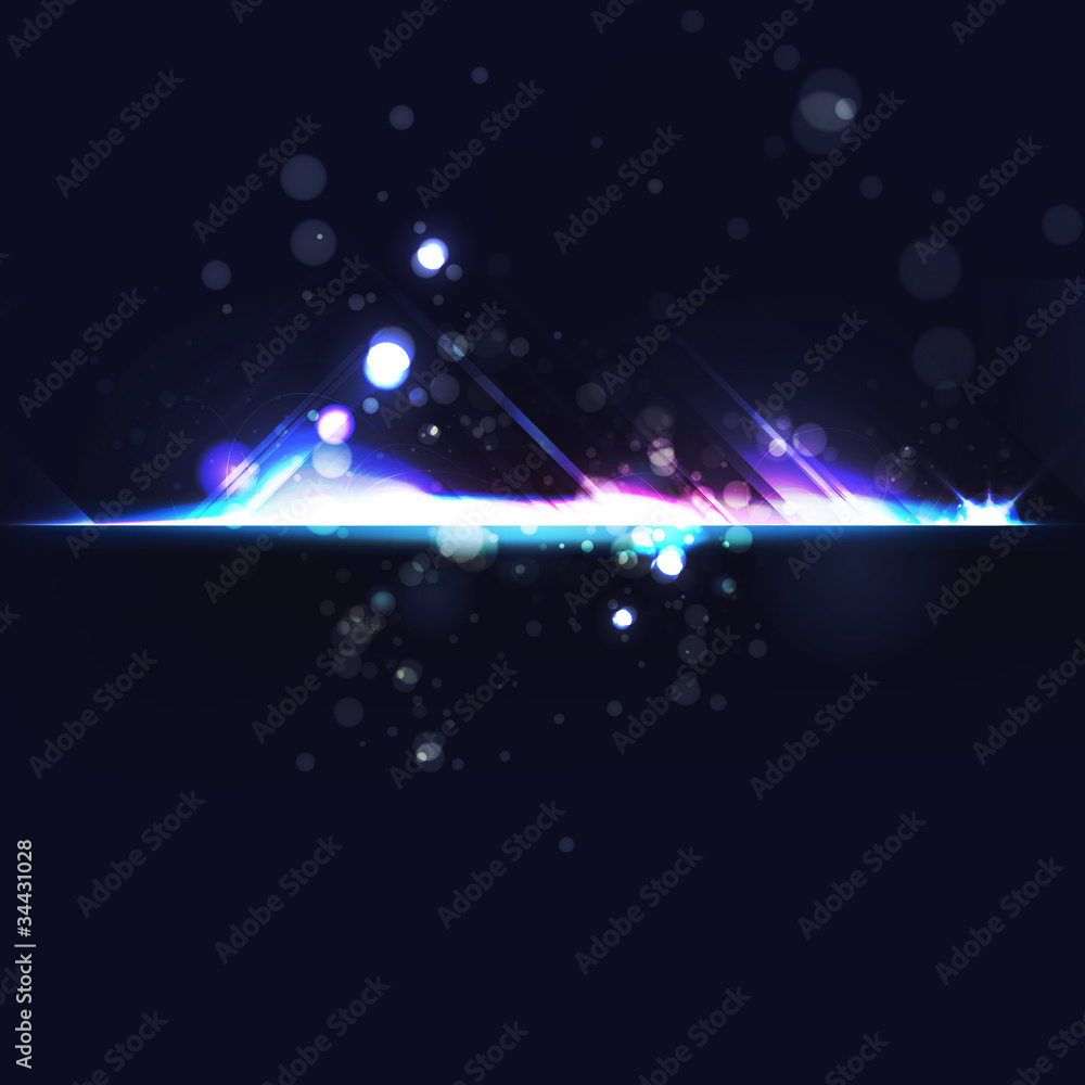 Poster abstract background vector