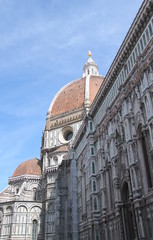 Naklejka premium Cathédrale Santa Maria del Fiore à Florence, Italie