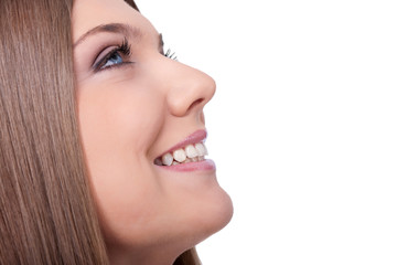 smiling woman