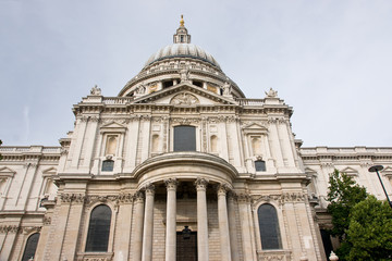 Fototapeta na wymiar St Paul cathedral