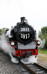 Ins neue Jahr 2012 mit Volldampf