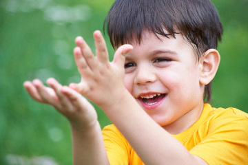 adorable young boy