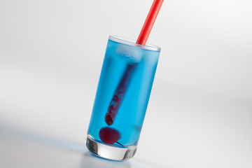 Longdrink Blue Ice