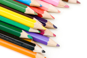 Fototapeta premium Color pencils