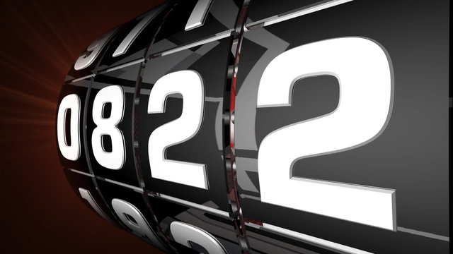 2012 step counter with luma matte