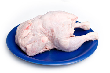 Raw chicken © byggarn.se