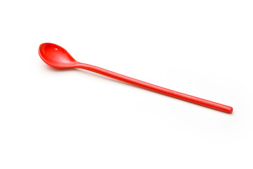 Red spoon