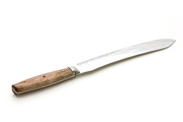 Fototapeta premium Isolated knife
