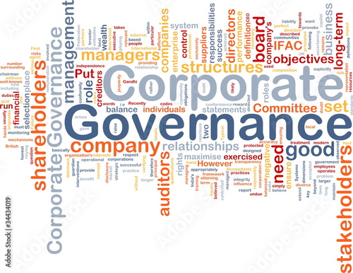 &ldquo;Corporate governance background concept&rdquo; Stockfotos und lizenzfreie