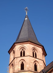 Fototapeta na wymiar Stiftskirche in Kaiserslautern