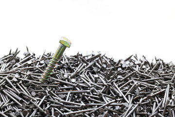 construction leadership concept