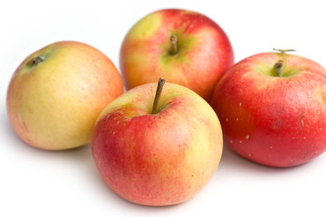 Red apples