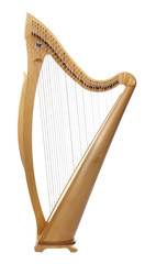 Naklejka premium Harp