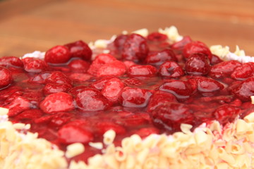 raspberry cake