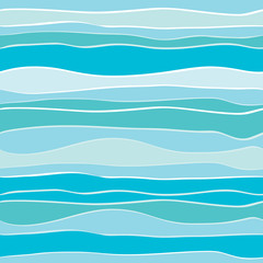 Abstract vector wave background