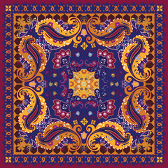 Colorful Bandana Design