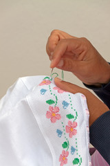 Ricamo a punto-croce