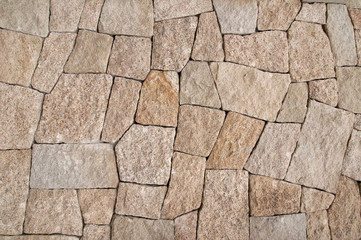 texture that shows the details of the construction of a wall..