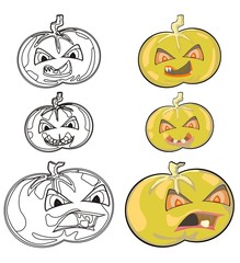 helloween pumpkin icons