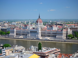 Fototapeta na wymiar Budapeszt. Węgry. Cityscape