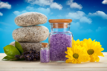 Obraz na płótnie Canvas Lavender aromatherapy
