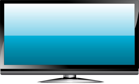HDTV WideScreen blue