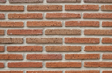 texture that shows the details of the construction of a wall..