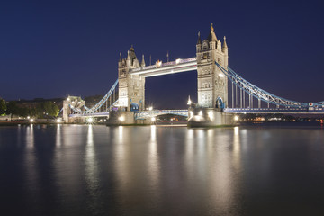 Fototapeta na wymiar London, Tower bridge