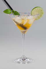 Cocktail Cuarenta Y Tres Limette Minze