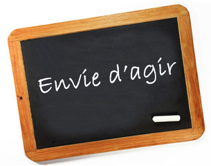 envie d'agir