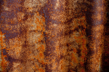 Naklejka premium rust zinc texture