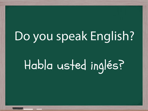 Do You Speak English In Spanish Stock Photo Adobe Stock Do You Speak English In Spanish Stock Photo Adobe Stock