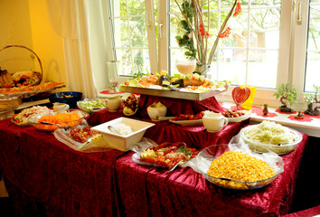 Hochzeitsbuffet