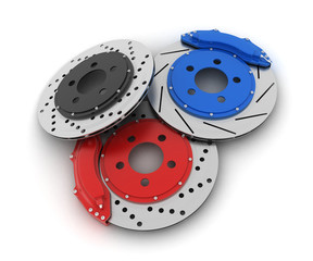 Car brake disk