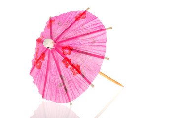 Pink parasol