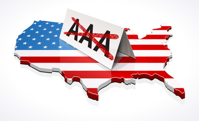 United States of America Downgrade