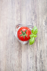 tomato and basil