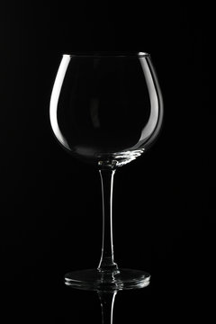 Rotweinglas