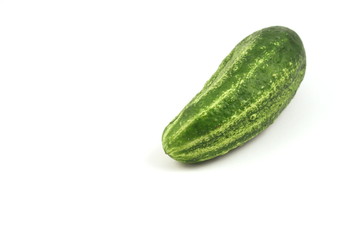 green cucumber