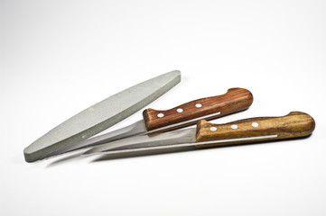 Messer und Wetzstein